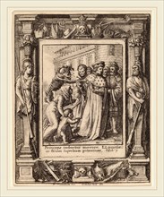 Wenceslaus Hollar after Hans Holbein the Younger after Abraham van Diepenbeeck (Bohemian,