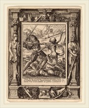 Wenceslaus Hollar after Hans Holbein the Younger after Abraham van Diepenbeeck (Bohemian,