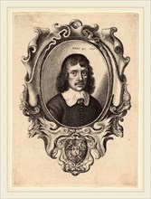 Wenceslaus Hollar (Bohemian, 1607-1677), Self-Portrait, 1647, etching