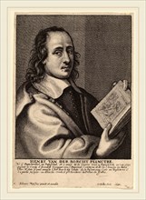 Wenceslaus Hollar after Joannes Meyssens (Bohemian, 1607-1677), Henry van der Borcht, Painter,