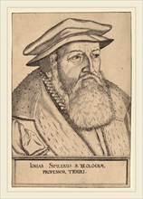 Jost Amman, Josias Simler, Swiss, 1539-1591, engraving
