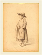 Charles J. Bridgman, Francois, American, 1841-1895, 1872, graphite on wove paper