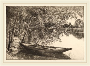Donald Shaw MacLaughlan, River Song, No. 8, Canadian, 1876-1938, 1918, etching