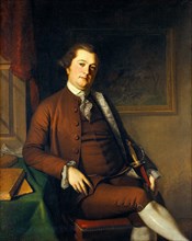 Charles Willson Peale, John Philip de Haas, American, 1741-1827, 1772, oil on canvas