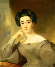Thomas Sully (American, 1783-1872), Mrs. William Griffin, 1830, oil on canvas