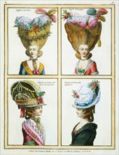 Various Artists, Galerie des modes et costumes francais  (volume I), published 1778-1780, bound