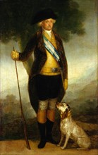 Workshop of Francisco de Goya, Charles IV of Spain as Huntsman, c. 1799-1800, oil on canvas