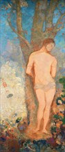Odilon Redon, Saint Sebastian, French, 1840-1916, 1910-1912, oil on canvas