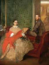 Degas, Edmondo et Thérèse Morbilli