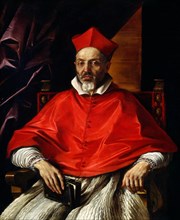 Giovanni Francesco Barbieri, called Guercino, Cardinal Francesco Cennini, Italian, 1591-1666, 1625,