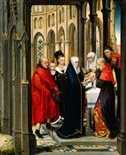 Master of the Prado "Adoration of the Magi", The Presentation in the Temple, Netherlandish, active