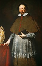Bernardo Strozzi, Bishop Alvise Grimani, Italian, 1581-1582-1644, 1633 or after, oil on canvas