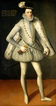 French 16th Century, Prince Hercule-FranÃ§ois, Duc d'AlenÃ§on, 1572, oil on canvas