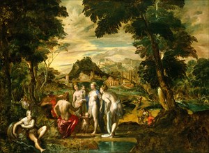 Giovanni Sons, The Judgment of Paris, Flemish, 1553-1611 or 1614, late 16th century, oil on canvas