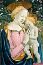 Domenico Veneziano (Italian, c. 1410-1461), Madonna and Child, c. 1445-1450, tempera on panel