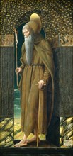 Francesco Benaglio, Saint Jerome, Italian, c. 1432-1492, c. 1470-1475, tempera on panel