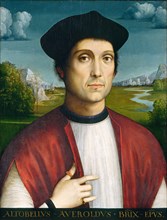 Francesco Francia (Italian, c. 1447-1517), Bishop Altobello Averoldo, c. 1505, oil on panel