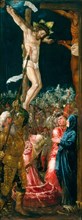Workshop of Hans Mielich, The Crucifixion, c. 1550-1575, oil on panel
