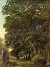 A Wooded Landscape Signed and dated, lower right: "R. R. Reinagle | 1833", Ramsay Richard Reinagle,