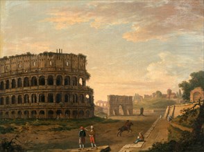 The Colosseum, John Inigo Richards, 1731-1810, British