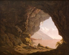 Cavern, near Naples Signed and dated, lower right: "I [or J] Wright | 177[?]", Joseph Wright of
