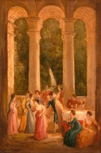 The Dance, Thomas Stothard, 1755-1834, British