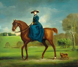 The Countess of Coningsby in the Costume of the Charlton Hunt, George Stubbs, 1724-1806, British