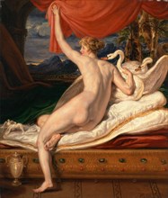 Venus Rising from her Couch Signed and dated, lower right: "J WARD [monogram] R. A. 1828~", James