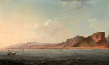 View of Santa Cruz, Tenerife Signed and dated, lower right: "J. Webber pinx 1776", John Webber,