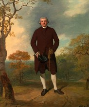 Portrait of a Man, called George Basil Woodd [Called] Basil Woodd, Francis Wheatley, 1747-1801,