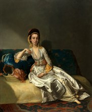 Nancy Parsons in Turkish dress, George Willison, 1741-1797, British