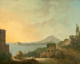 Cicero's Villa and the Gulf of Pozzuoli The Bay of Baiae from Posilippo, Richard Wilson, 1714-1782,