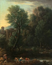 Classical Landscape, John Wootton, 1682-1764, British