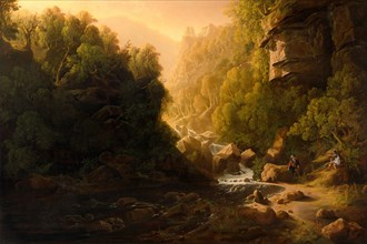 The Mountain Torrent, Francis Danby, 1793-1861, British