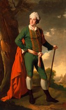 Portrait of a Man, Known as the "Indian Captain", Joseph Wright of Derby, 1734-1797, British