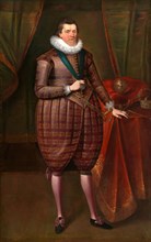 James I of England (James VI of Scotland) James I, Attributed to Paul van Somer, ca. 1576-1621,
