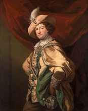 Henry Woodward as Petruchio in Catherine and Petruchio, a version by Garrick of "The Taming of the