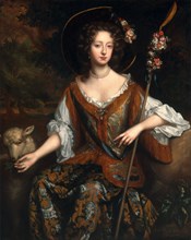 Elizabeth Jones, Countess of Kildare Elizabeth, Countess of Kildare, as a Shepherdess Inscribed,