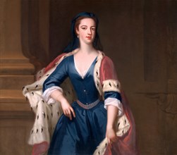 Lady Anne Cavendish (daughter of Elihu Yale ?), Jonathan Richardson the Elder, 1665-1745, British