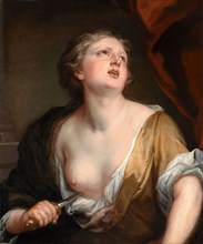 Lucretia, Sir Godfrey Kneller, 1646-1723, German