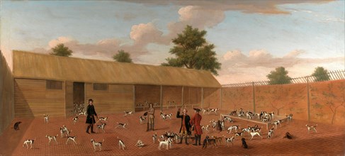 Learning about the Hounds, Thomas Butler of Pall Mall, active 1750, British