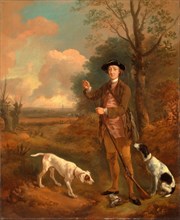 Major John Dade, of Tannington, Suffolk, Thomas Gainsborough, 1727-1788, British