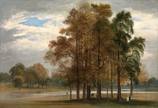 Hyde Park, London, John Martin, 1789-1854, British