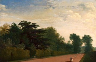 Kensington Gardens, London, John Martin, 1789-1854, British