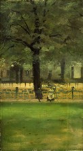 The Lady's Mile, Kensington Gardens, London, Paul Fordyce Maitland, 1863-1909, British