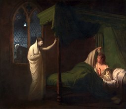 William and Margaret from Percy's 'Reliques of Ancient English Poetry', Joseph Wright of Derby,