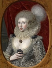 Portrait of a Woman, Possibly Frances Cotton, Lady Montagu, of Boughton Castle, Northamptonshire An