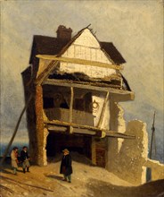 Ruined House, John Sell Cotman, 1782-1842, British