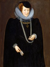 Portrait of a Woman, probably Mary, Lady Scudamore Portrait of a Woman, probably Eleanor