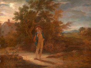 The Seven Ages of Man: The Schoolboy, 'As You Like It,' II, vii, Robert Smirke, 1752-1845, British